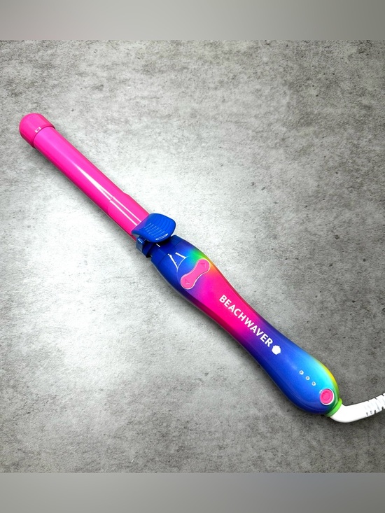 Beachwaver Other - Beachwaver B1 Rotating Curling Iron – Baked by Melissa Limited Edition